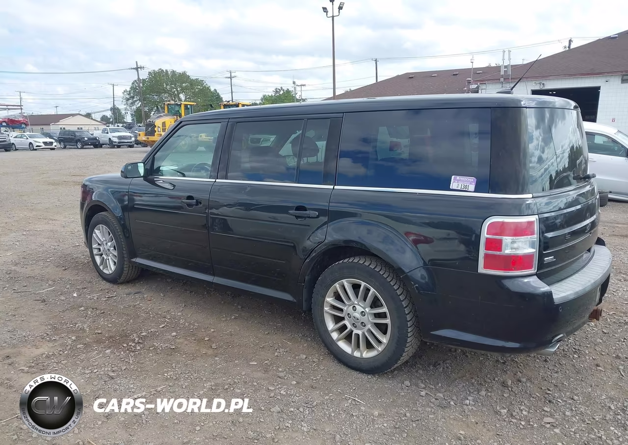 2013 Ford Flex Sel VIN:2FMGK5C86DBD20138 - 3