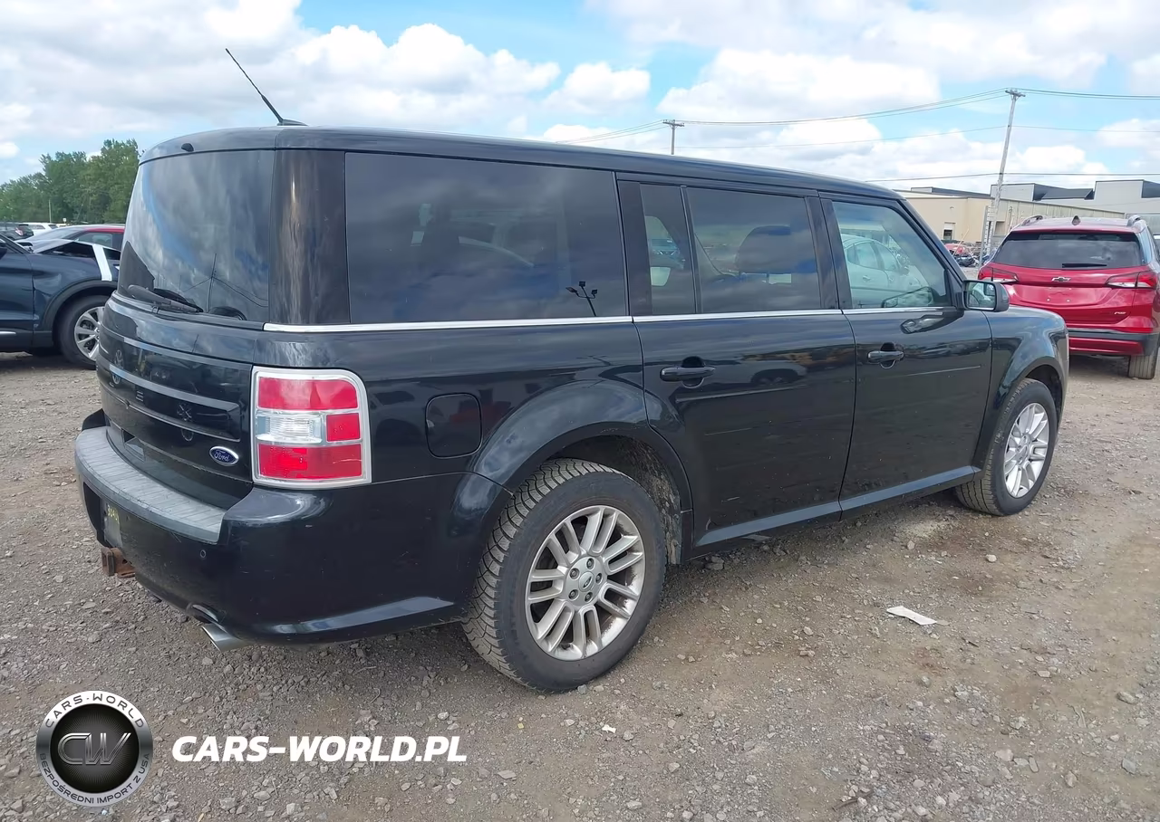 2013 Ford Flex Sel VIN:2FMGK5C86DBD20138 - 4