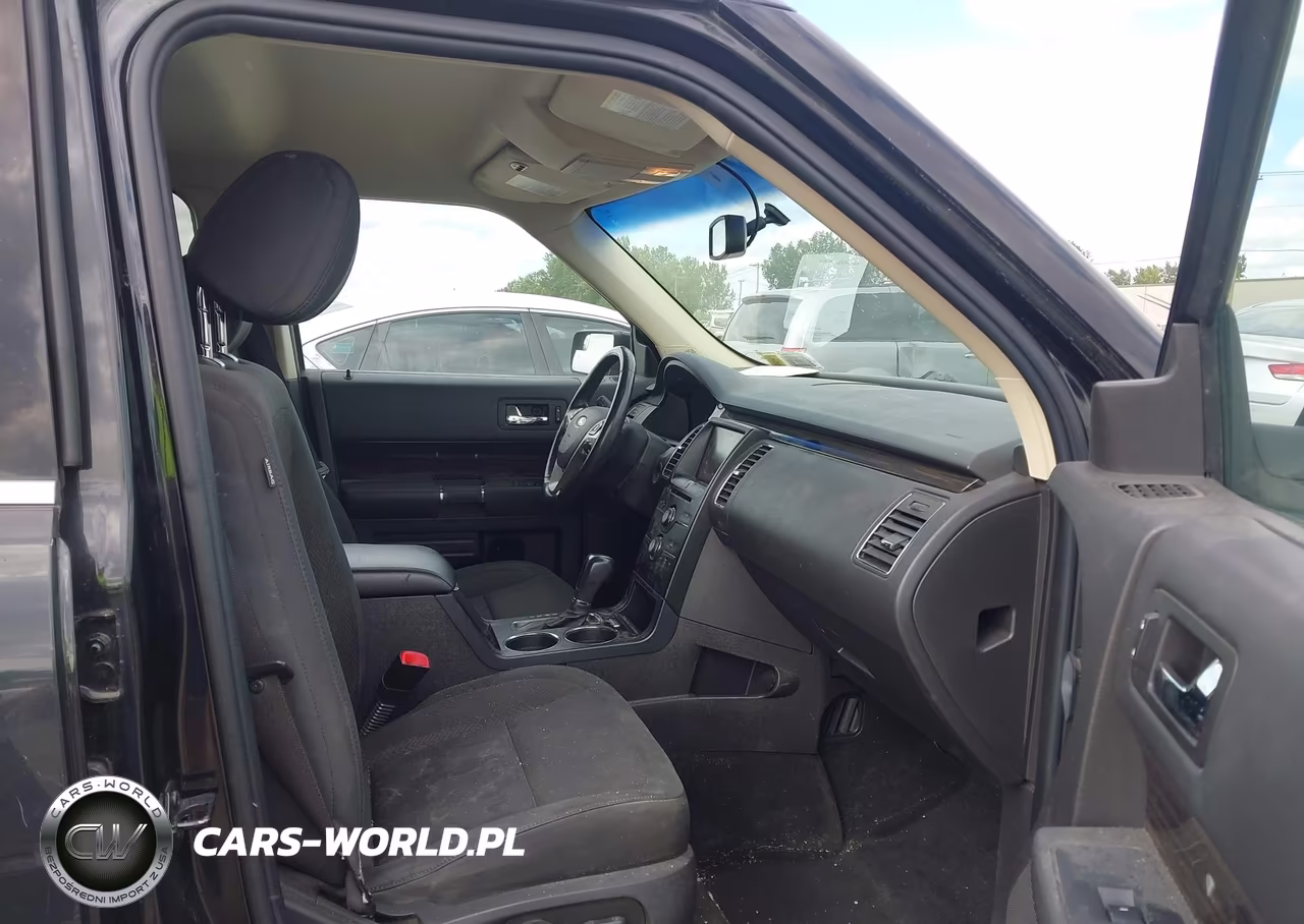 2013 Ford Flex Sel VIN:2FMGK5C86DBD20138 - 5