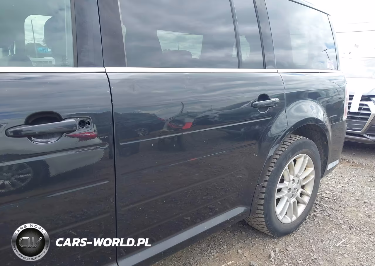 2013 Ford Flex Sel VIN:2FMGK5C86DBD20138 - 6