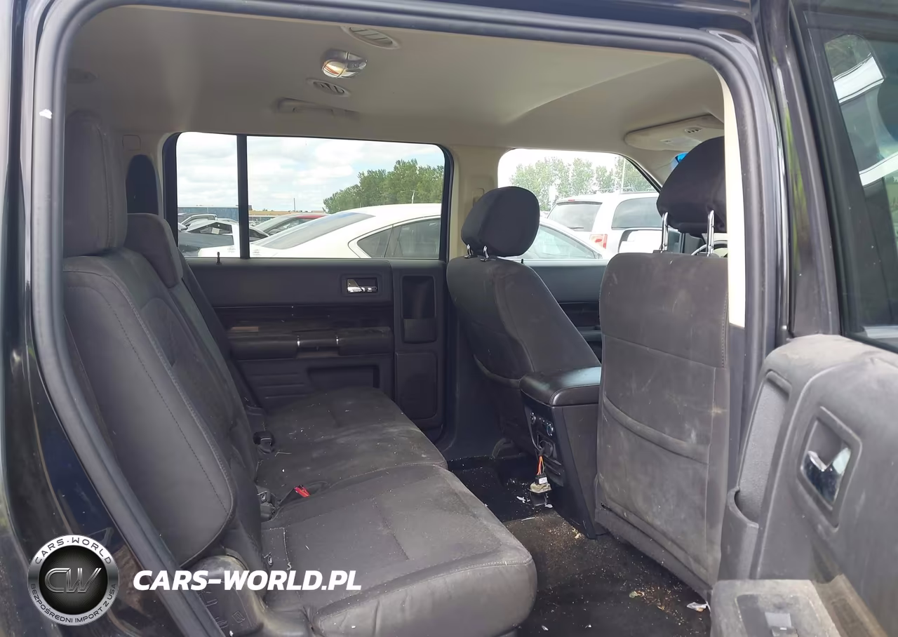 2013 Ford Flex Sel VIN:2FMGK5C86DBD20138 - 8