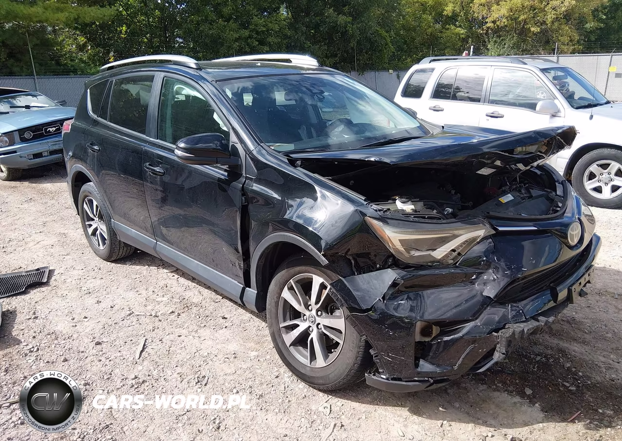 2017 Toyota Rav4 Xle