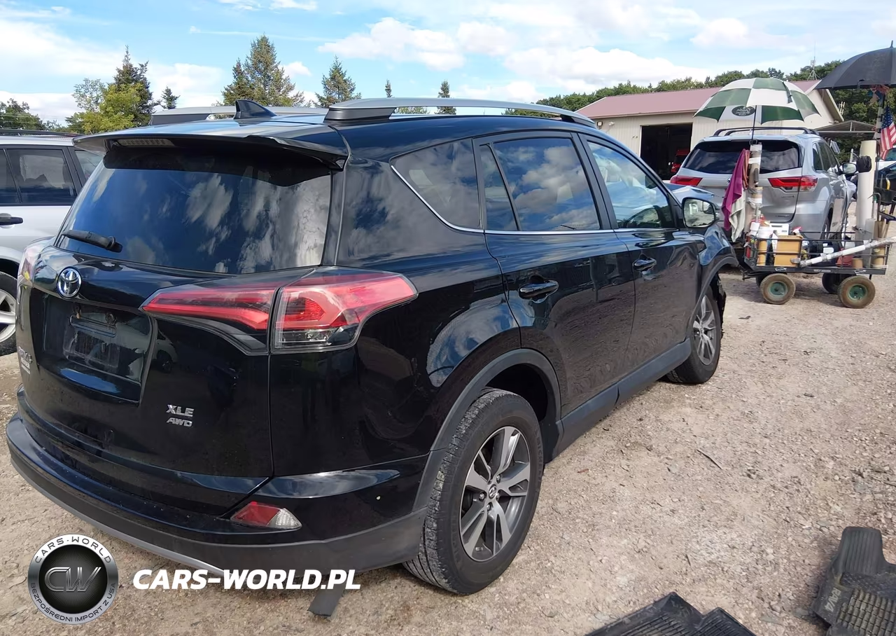 2017 Toyota Rav4 Xle VIN:2T3RFREV8HW649311 - 4