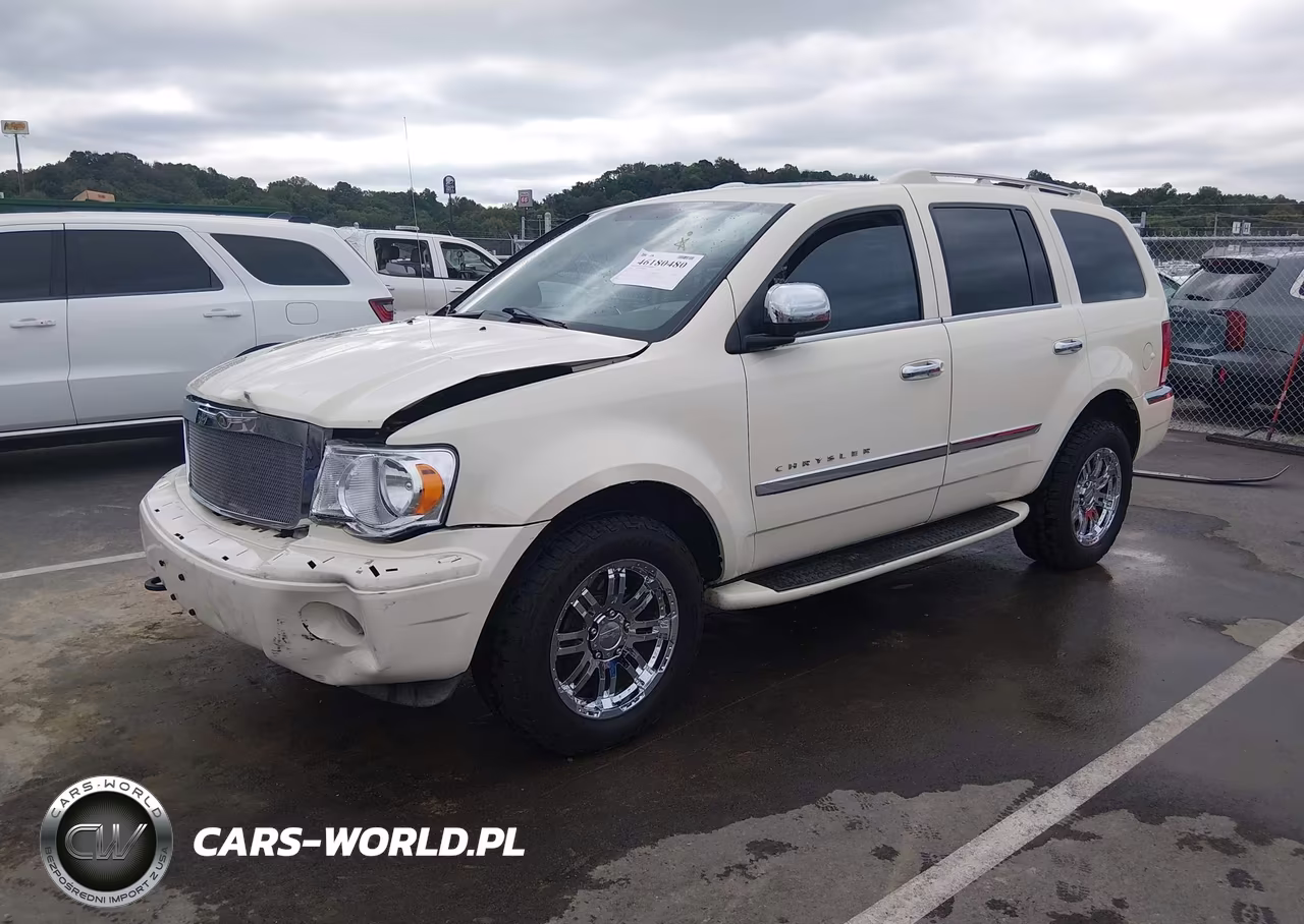 2008 Chrysler Aspen Limited VIN:1A8HW58288F124202 - 2