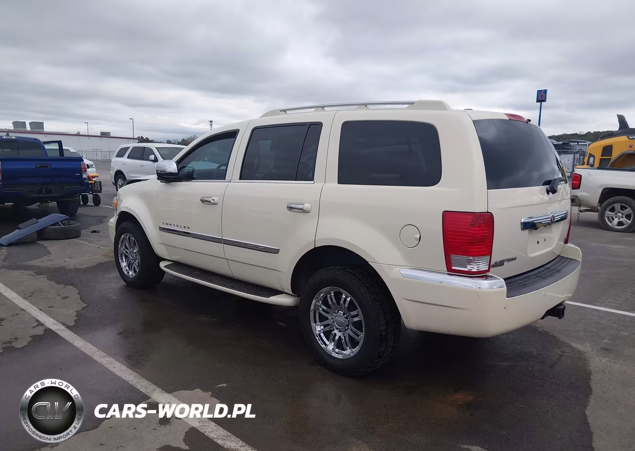 2008 Chrysler Aspen Limited VIN:1A8HW58288F124202 - 3