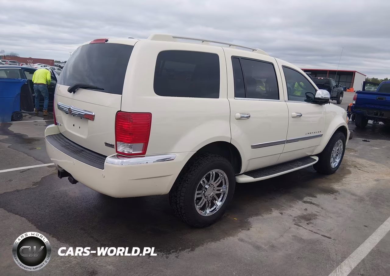 2008 Chrysler Aspen Limited VIN:1A8HW58288F124202 - 4