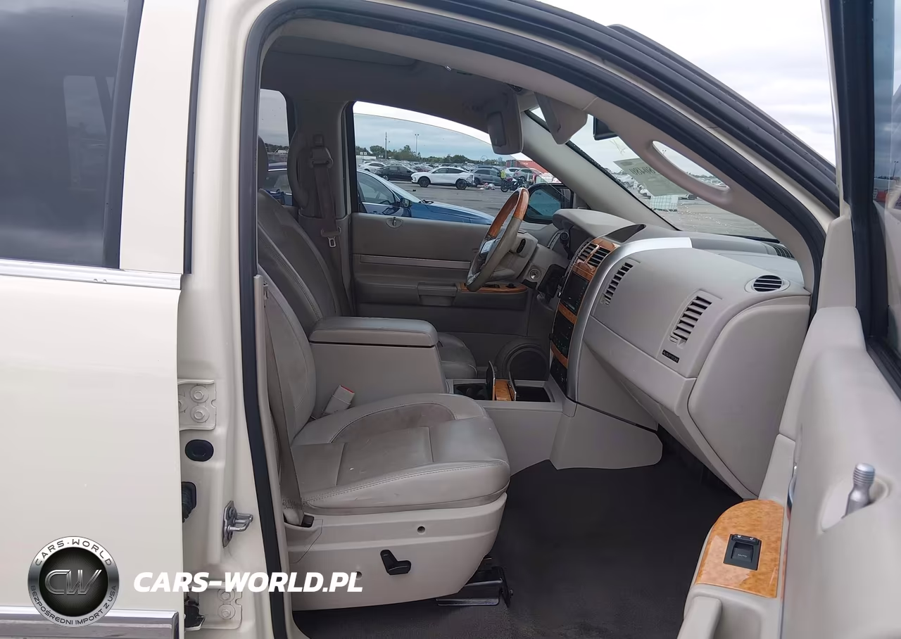 2008 Chrysler Aspen Limited VIN:1A8HW58288F124202 - 5