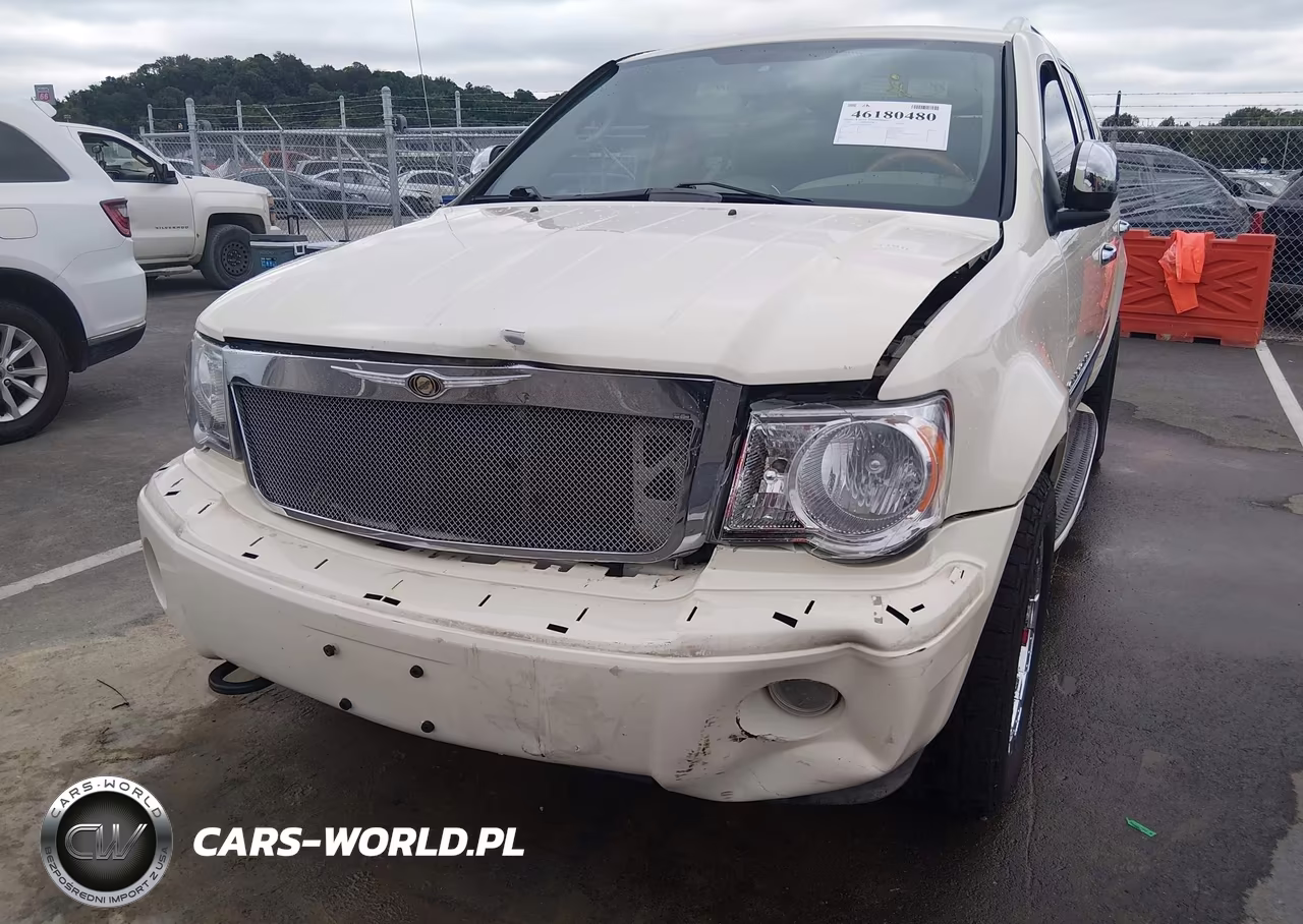2008 Chrysler Aspen Limited VIN:1A8HW58288F124202 - 6