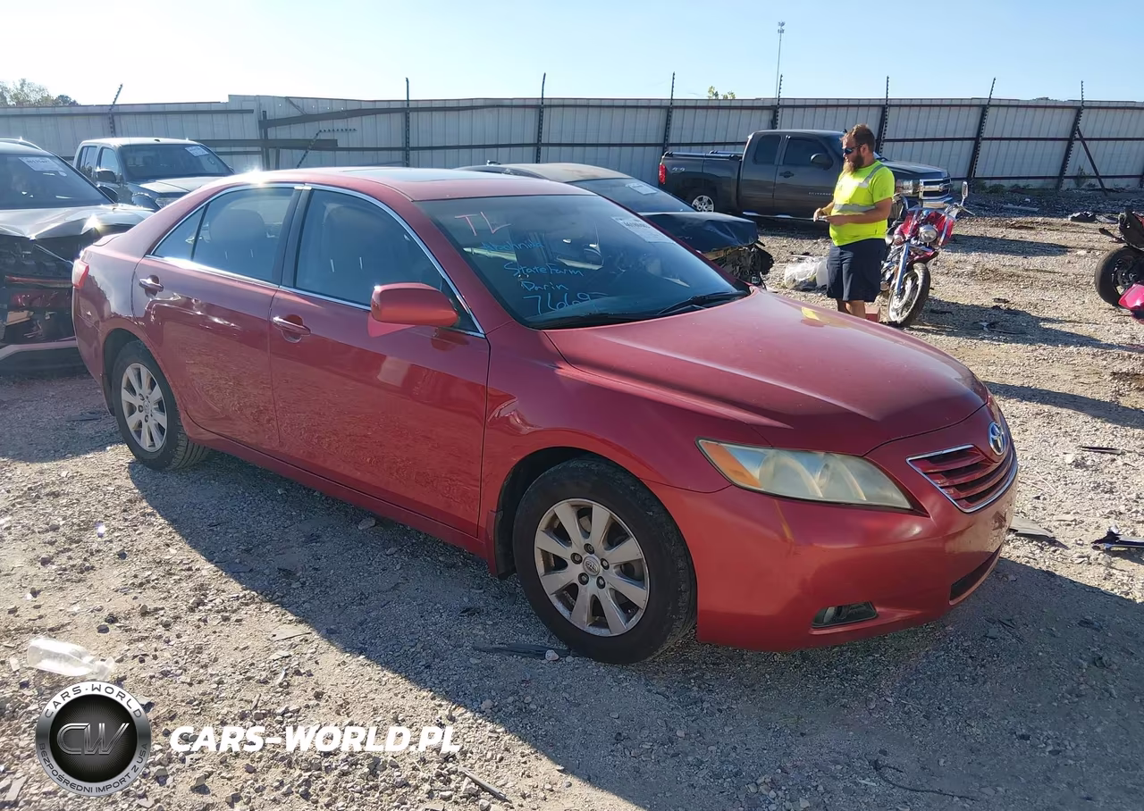 2009 Toyota Camry Xle VIN:4T1BE46K19U365587 - 1