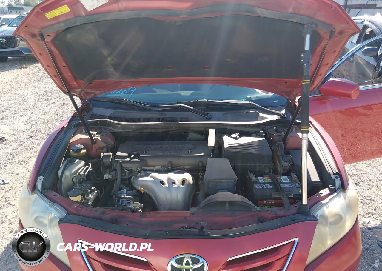 2009 Toyota Camry Xle VIN:4T1BE46K19U365587 - 10