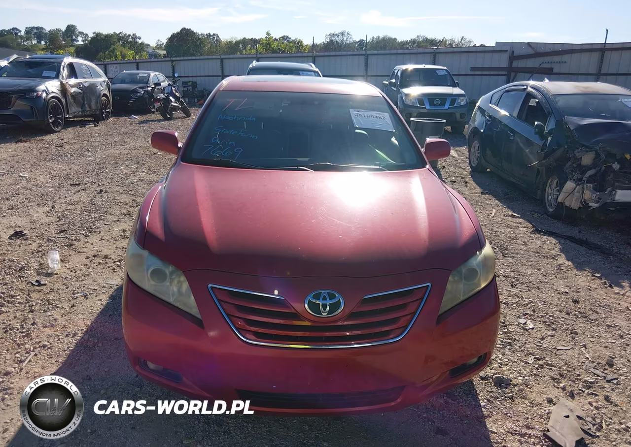 2009 Toyota Camry Xle VIN:4T1BE46K19U365587 - 12