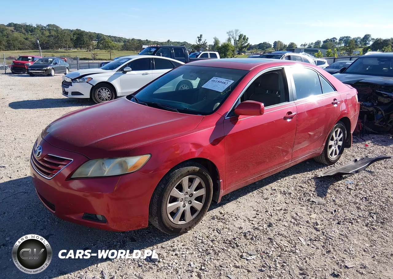 2009 Toyota Camry Xle VIN:4T1BE46K19U365587 - 2