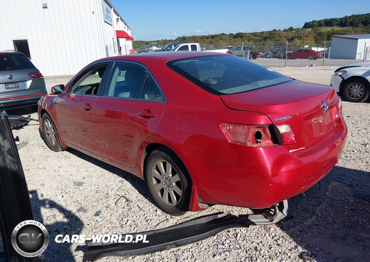 2009 Toyota Camry Xle VIN:4T1BE46K19U365587 - 3