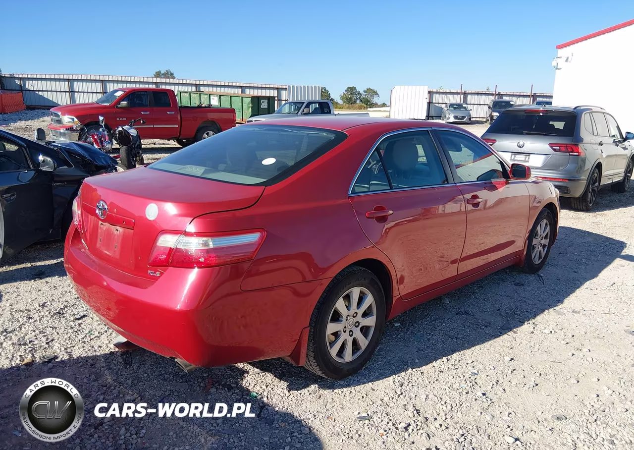 2009 Toyota Camry Xle VIN:4T1BE46K19U365587 - 4