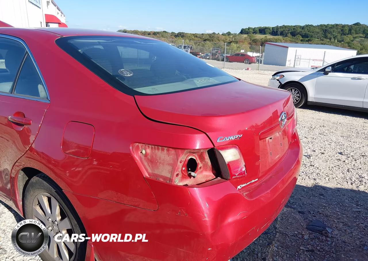 2009 Toyota Camry Xle VIN:4T1BE46K19U365587 - 6
