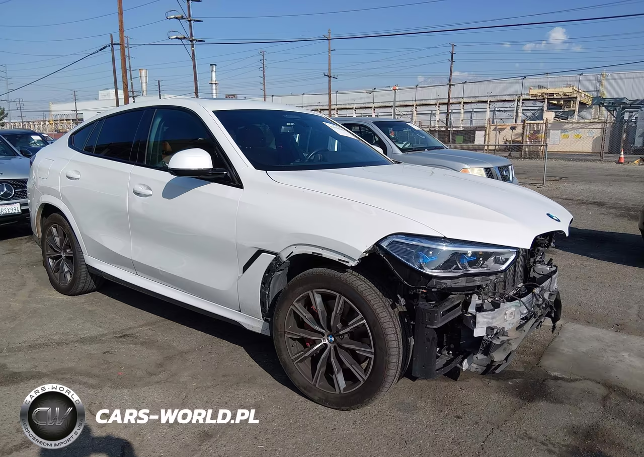 2023 BMW X6 xDrive40I