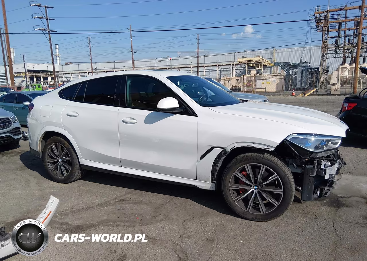 2023 BMW X6 xDrive40I VIN:5UXCY6C08P9P61190 - 14