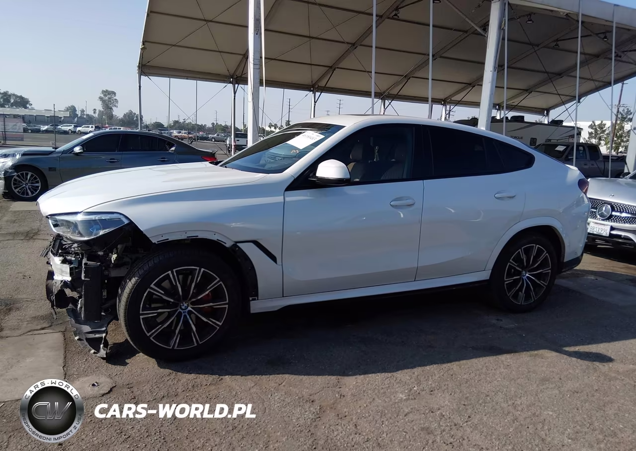 2023 BMW X6 xDrive40I VIN:5UXCY6C08P9P61190 - 15