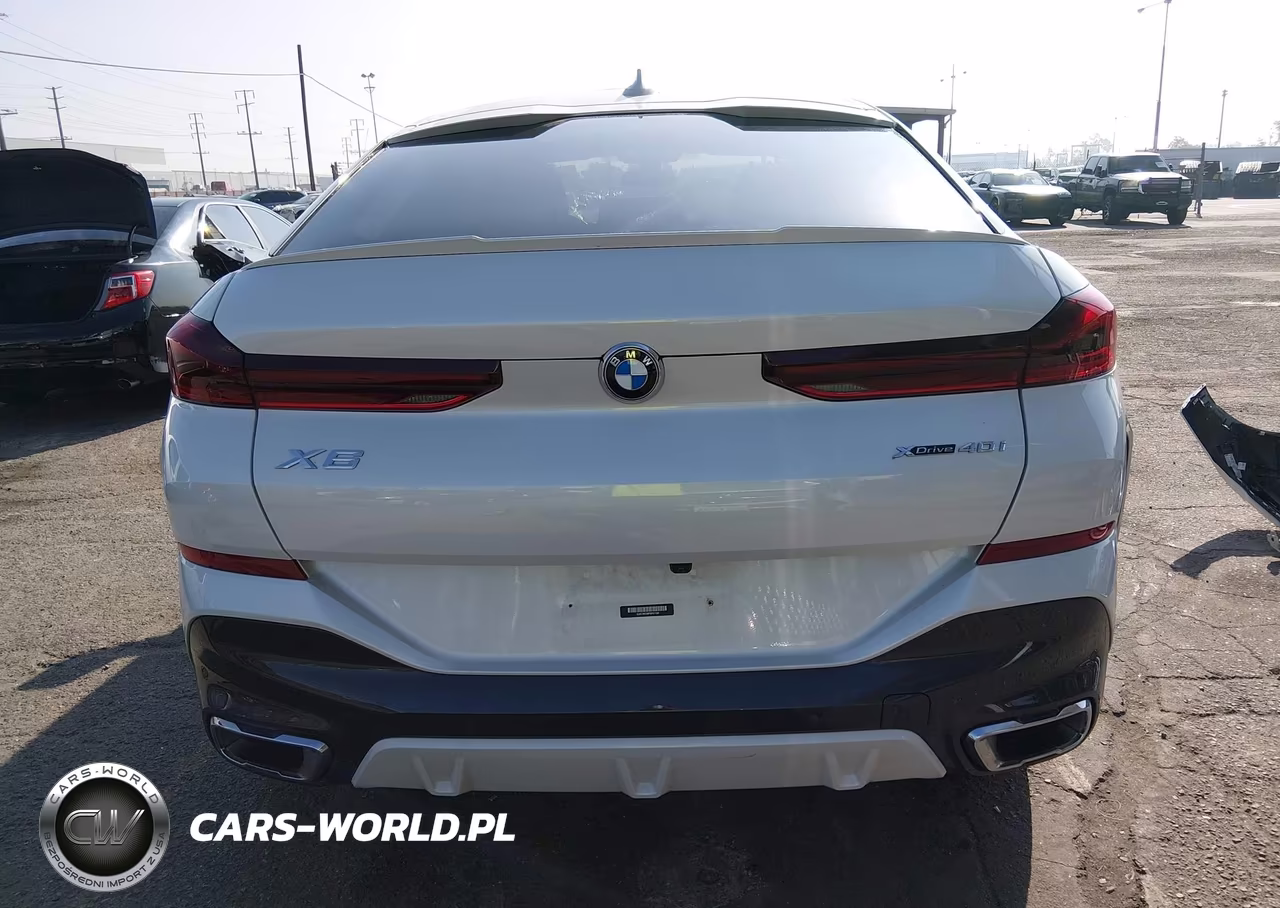 2023 BMW X6 xDrive40I VIN:5UXCY6C08P9P61190 - 17
