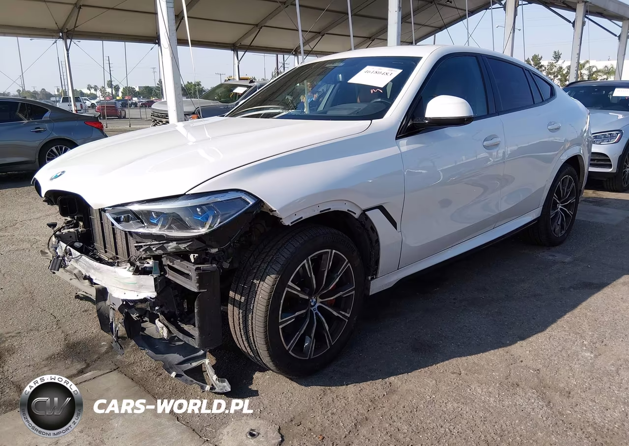 2023 BMW X6 xDrive40I VIN:5UXCY6C08P9P61190 - 2