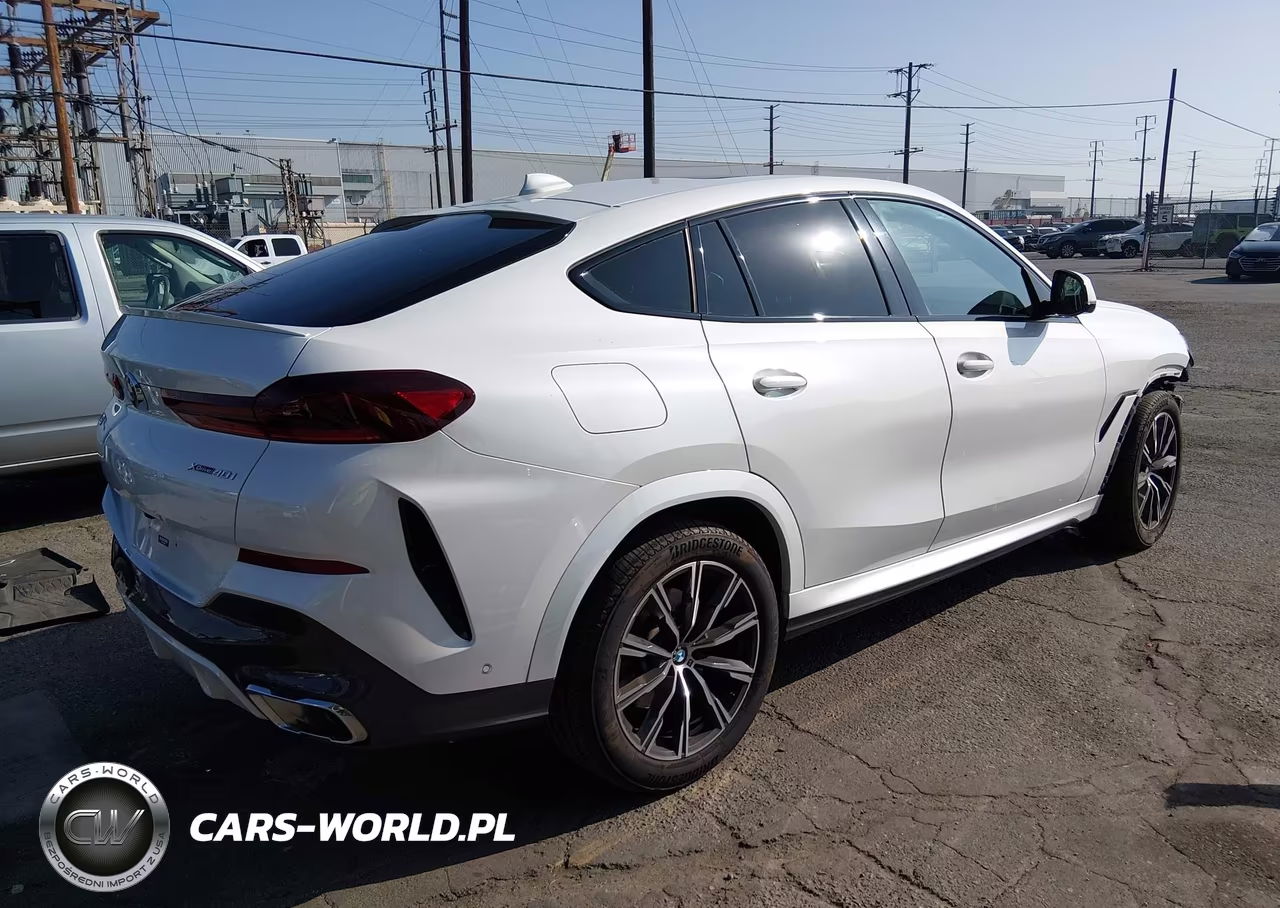 2023 BMW X6 xDrive40I VIN:5UXCY6C08P9P61190 - 4