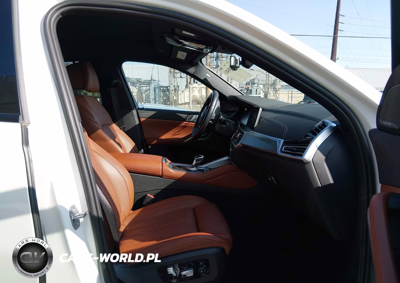 2023 BMW X6 xDrive40I VIN:5UXCY6C08P9P61190 - 5