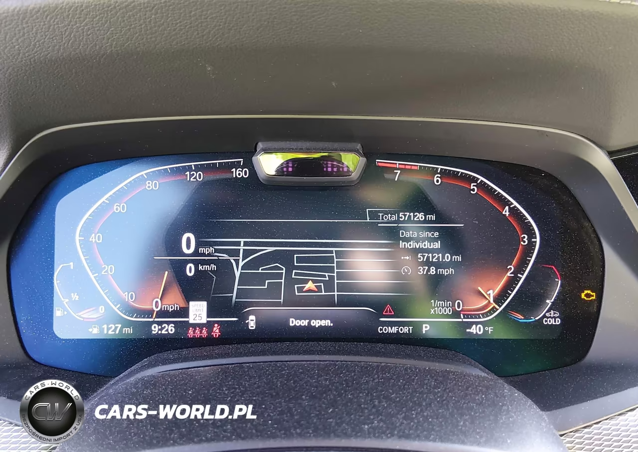 2023 BMW X6 xDrive40I VIN:5UXCY6C08P9P61190 - 7