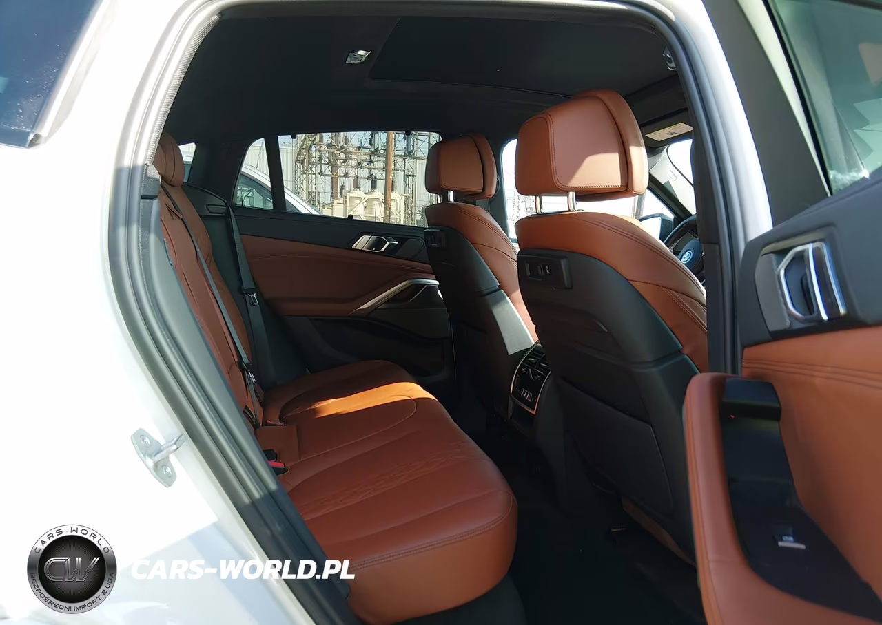 2023 BMW X6 xDrive40I VIN:5UXCY6C08P9P61190 - 8