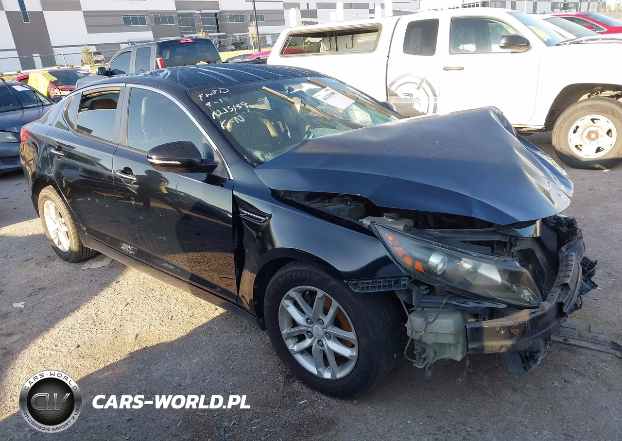 2013 Kia Optima Lx – zdjęcie 1 z 12