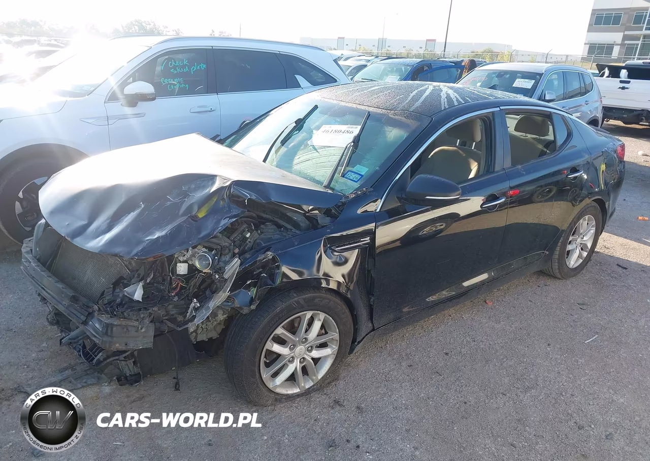 2013 Kia Optima Lx VIN:5XXGM4A75DG188881 - 2
