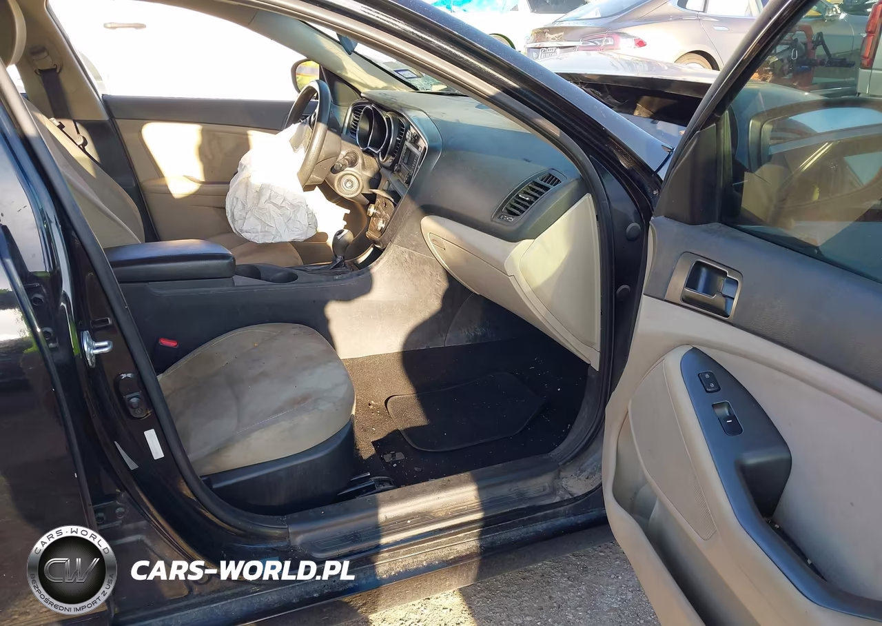 2013 Kia Optima Lx VIN:5XXGM4A75DG188881 - 5