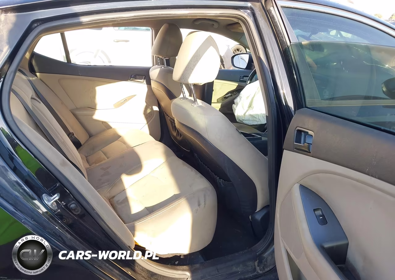 2013 Kia Optima Lx VIN:5XXGM4A75DG188881 - 8