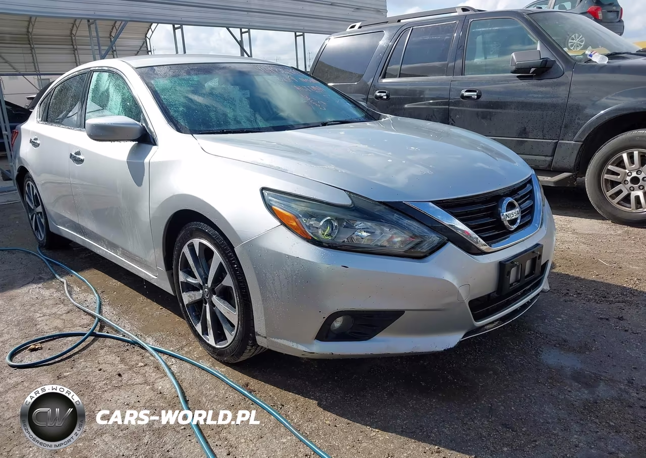 2017 Nissan Altima 3.5 Sr VIN:1N4BL3AP6HC191954 - 1