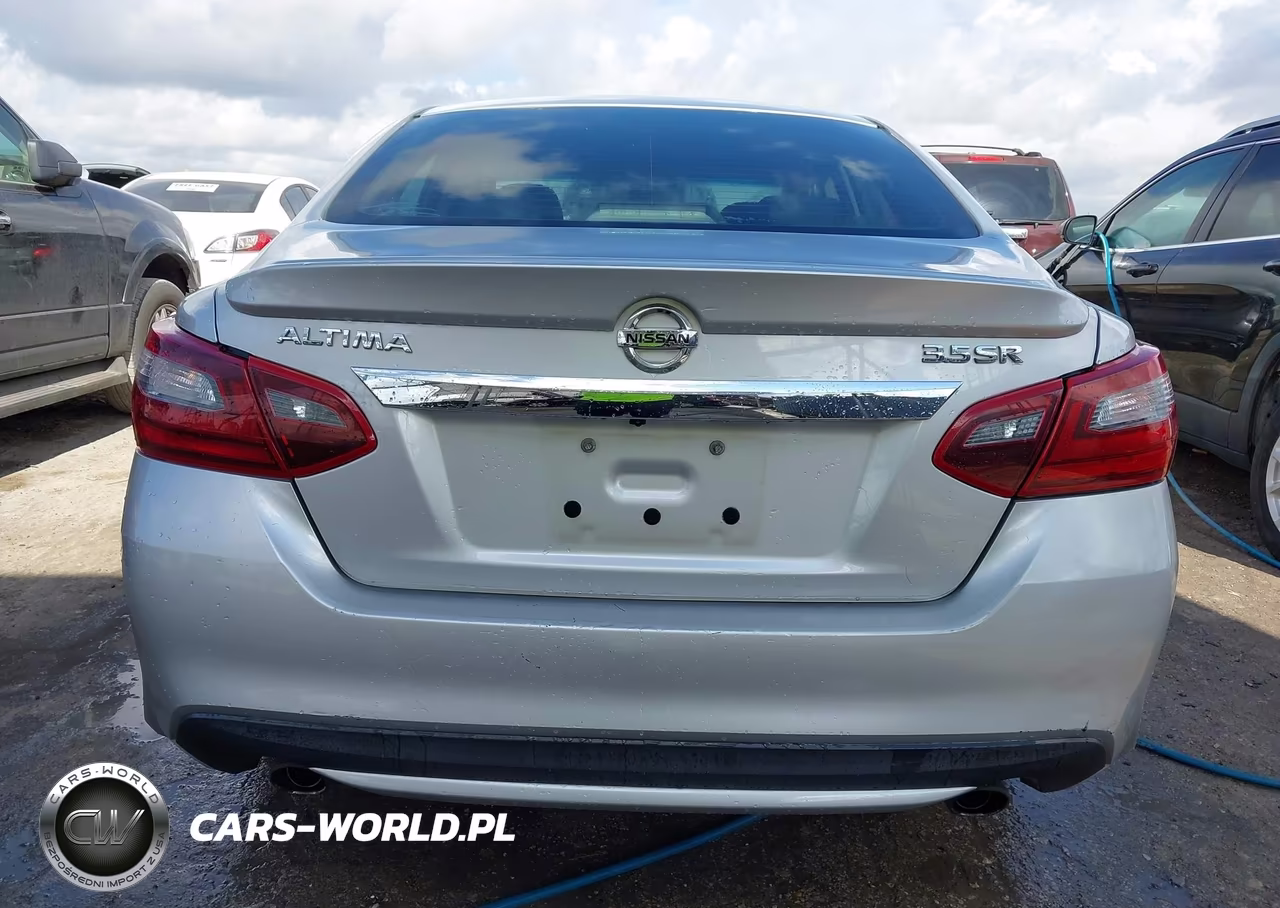 2017 Nissan Altima 3.5 Sr VIN:1N4BL3AP6HC191954 - 16