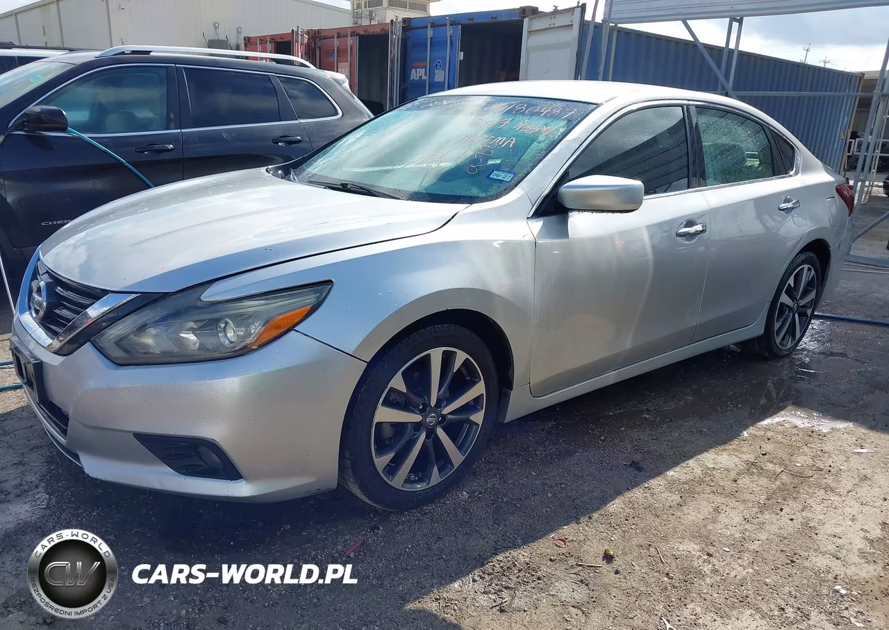 2017 Nissan Altima 3.5 Sr VIN:1N4BL3AP6HC191954 - 2