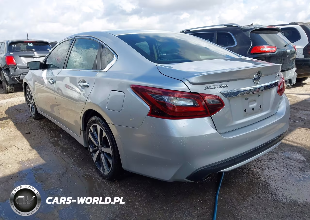 2017 Nissan Altima 3.5 Sr VIN:1N4BL3AP6HC191954 - 3