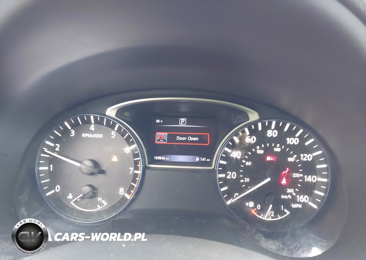 2017 Nissan Altima 3.5 Sr VIN:1N4BL3AP6HC191954 - 7