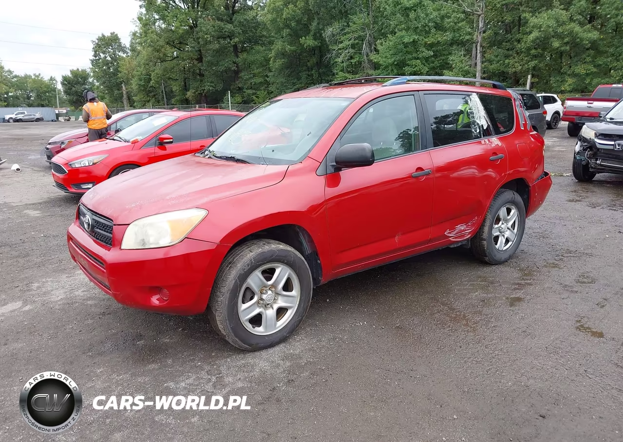 2007 Toyota Rav4 VIN:JTMZD33V776043648 - 2