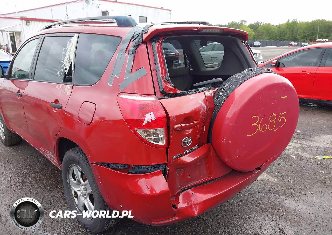 2007 Toyota Rav4 VIN:JTMZD33V776043648 - 6