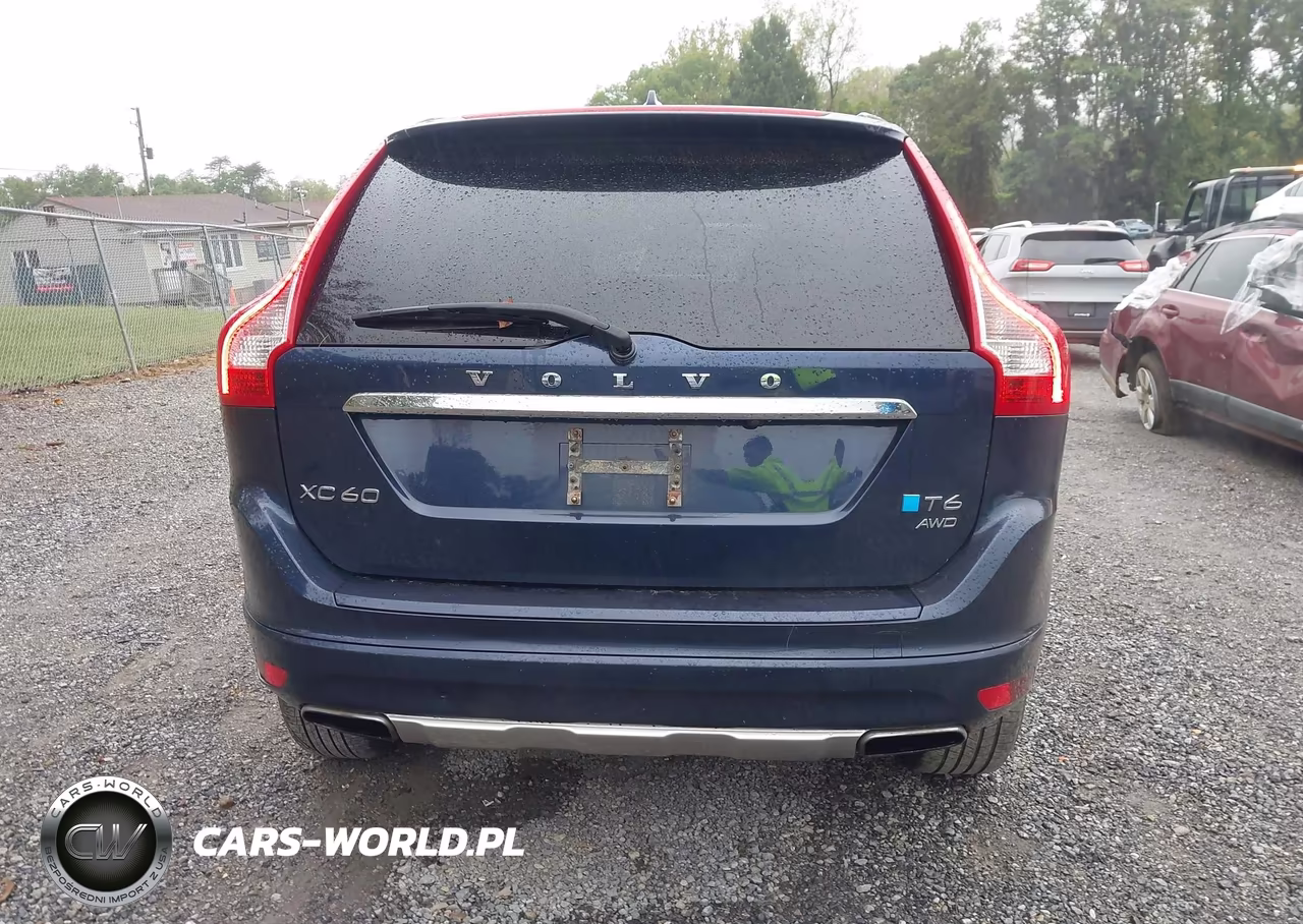 2015 Volvo Xc60 T6 Premier Plus VIN:YV4902RC7F2580048 - 16