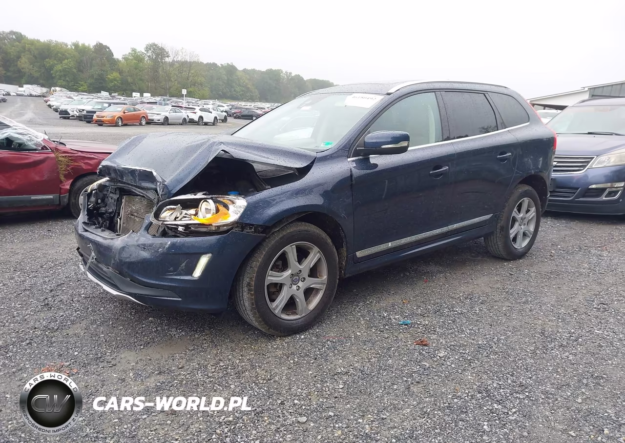 2015 Volvo Xc60 T6 Premier Plus VIN:YV4902RC7F2580048 - 2