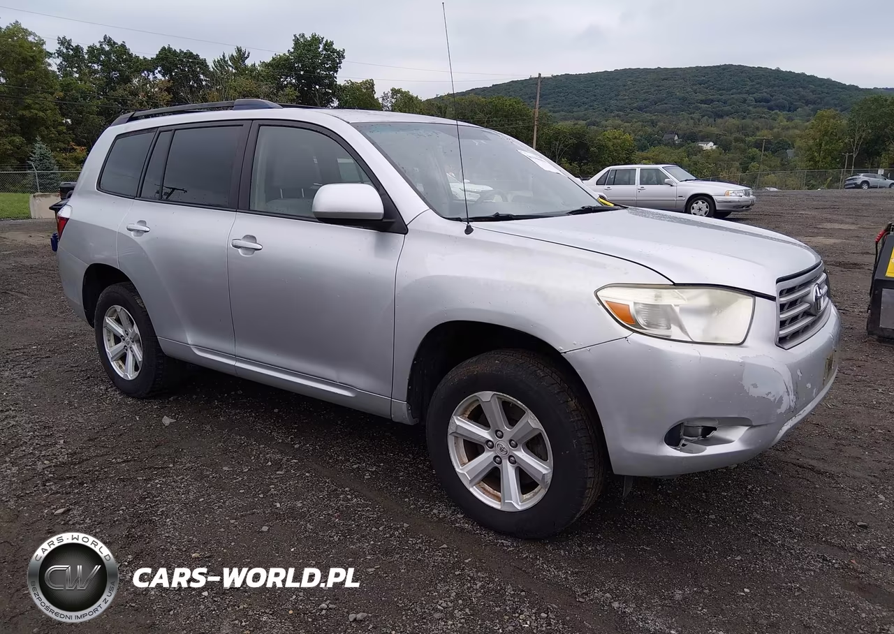 2008 Toyota Highlander – zdjęcie 1 z 12