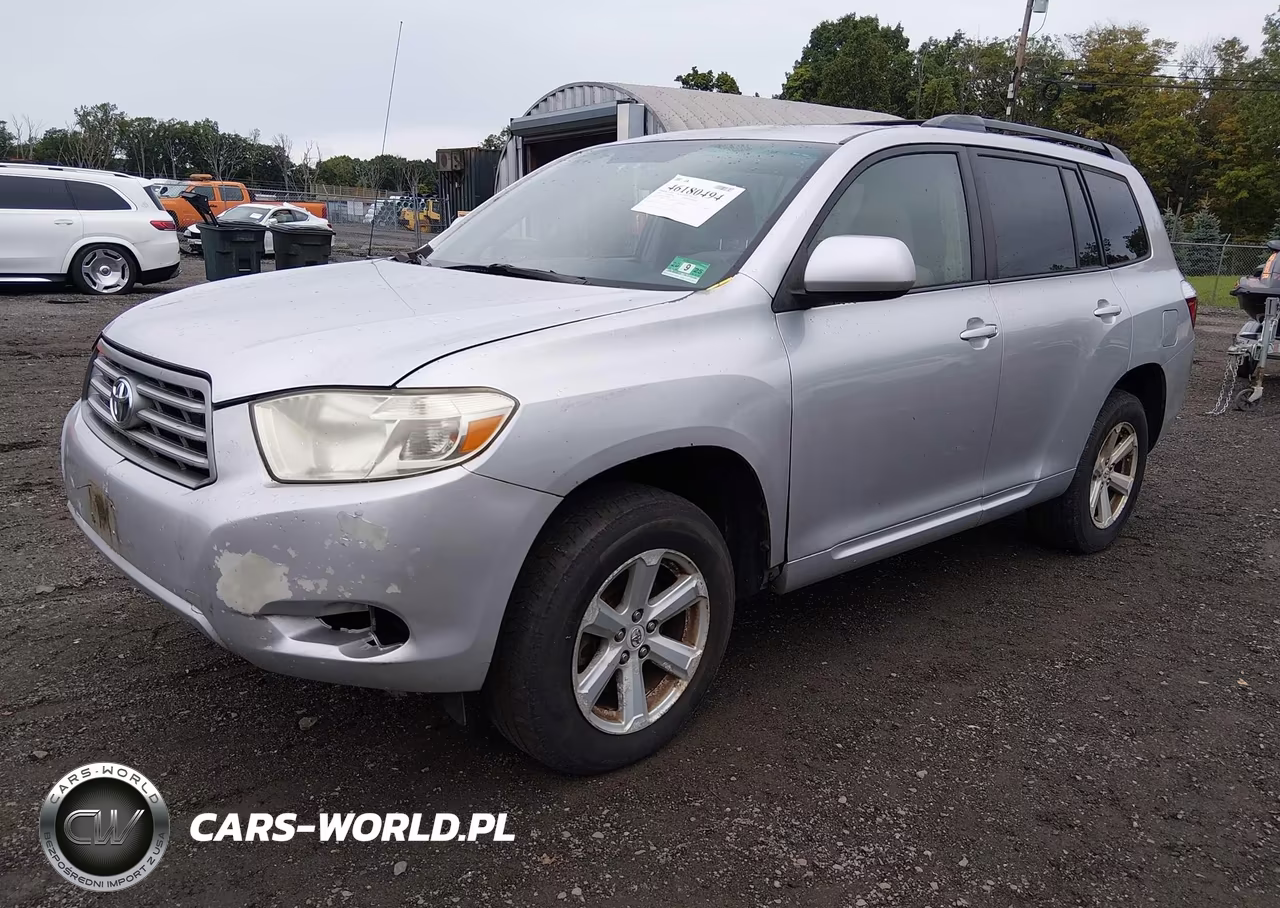 2008 Toyota Highlander VIN:JTEES41A982030009 - 2