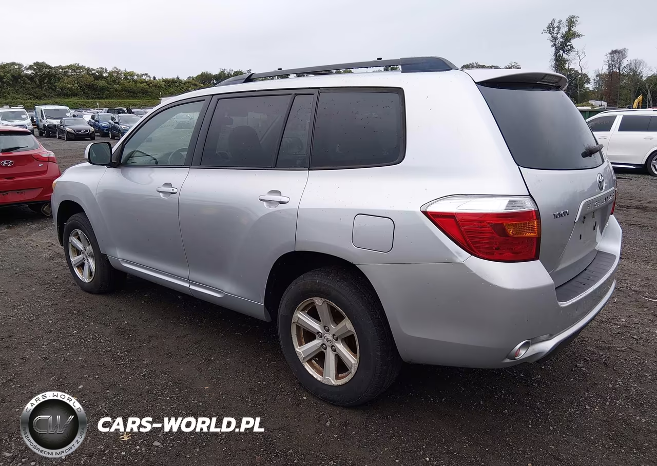 2008 Toyota Highlander VIN:JTEES41A982030009 - 3