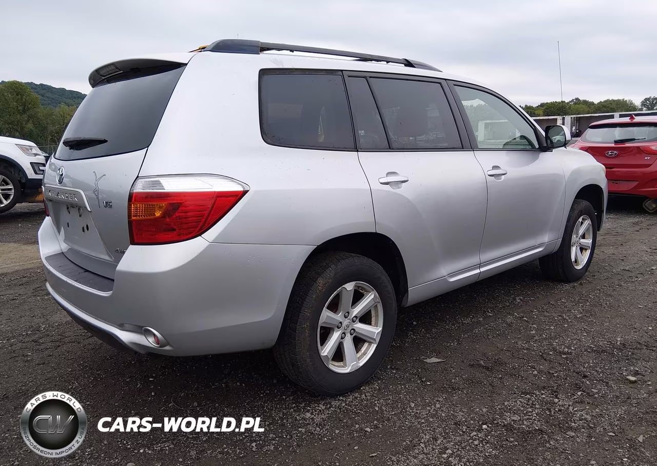 2008 Toyota Highlander VIN:JTEES41A982030009 - 4