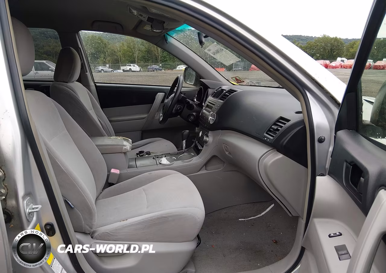 2008 Toyota Highlander VIN:JTEES41A982030009 - 5