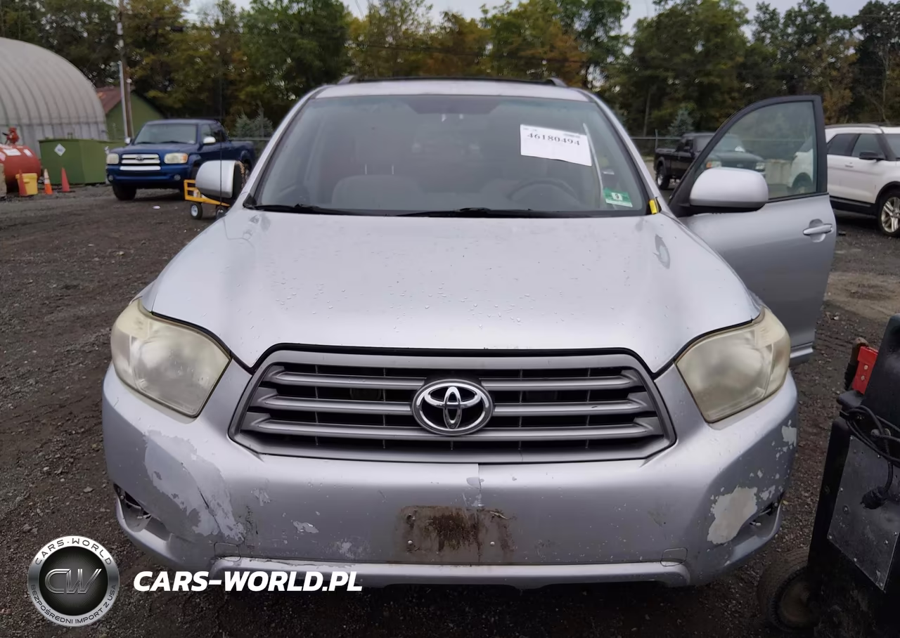 2008 Toyota Highlander VIN:JTEES41A982030009 - 6