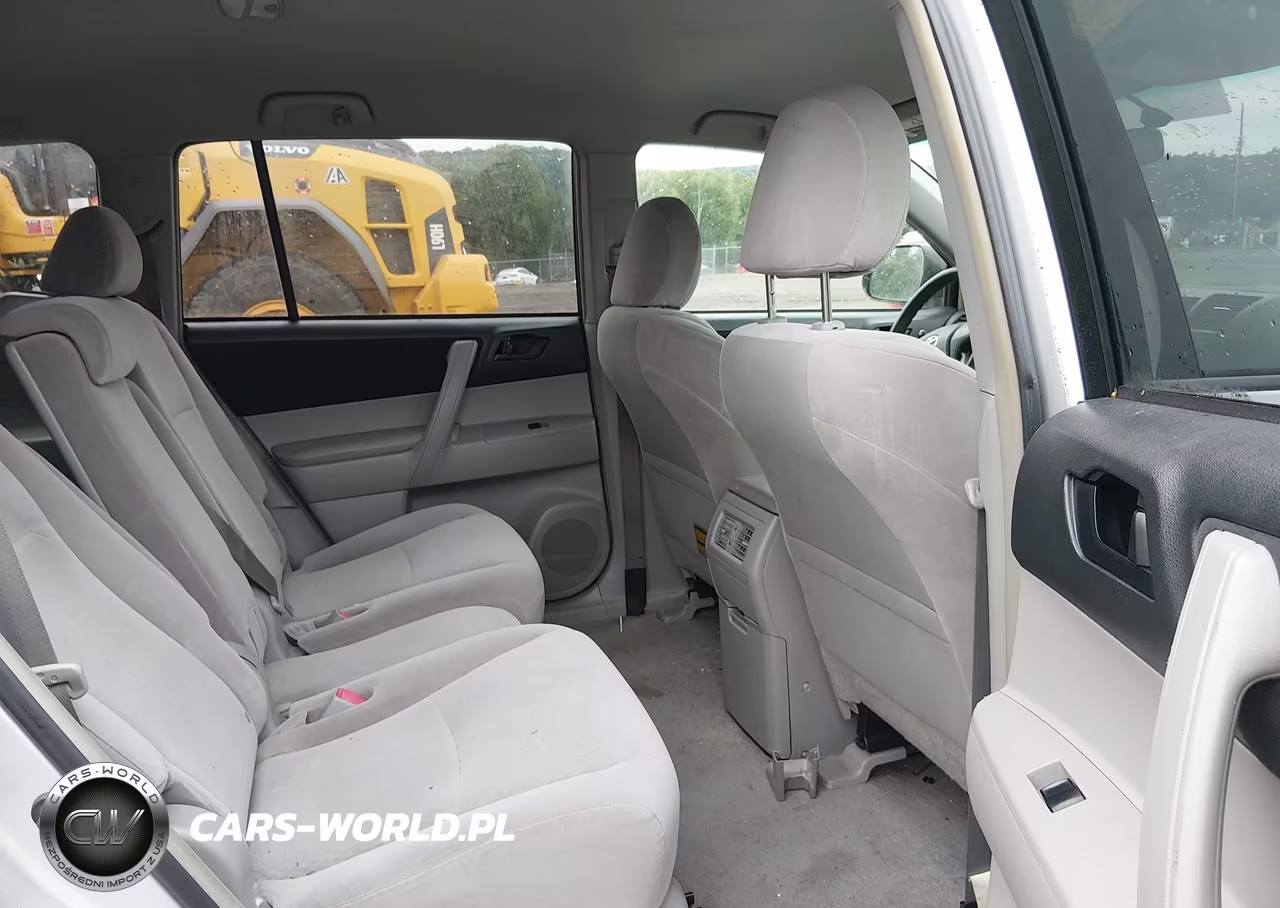 2008 Toyota Highlander VIN:JTEES41A982030009 - 8