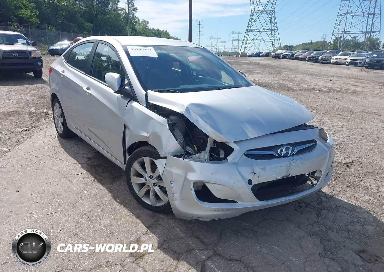 2014 Hyundai Accent Gls