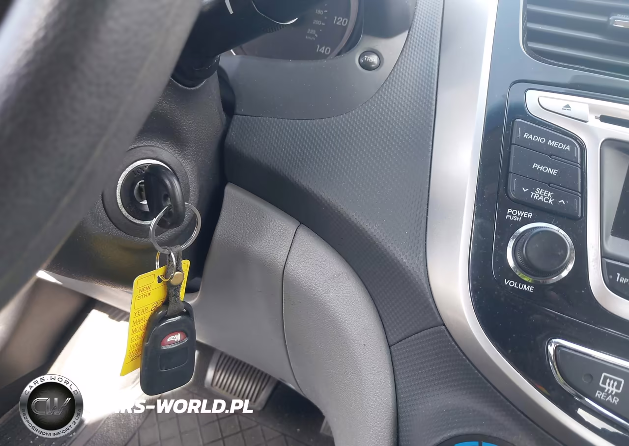 2014 Hyundai Accent Gls VIN:KMHCU4AE1EU588912 - 11